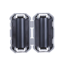 1 pcs - TDK Openable Ferrite Sleeve, 23 Dia. x 30mm, For USB, Apertures: 1, Diameter 7mm