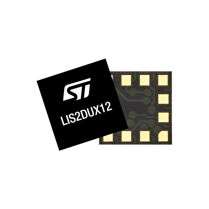 1 pcs : LIS2DUX12TR - ULTRALOW-POWER ACCELEROMETER WIT