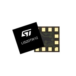 1 pcs : LIS2DTW12TR - MEMS DIGITAL OUTPUT DUAL MOTION