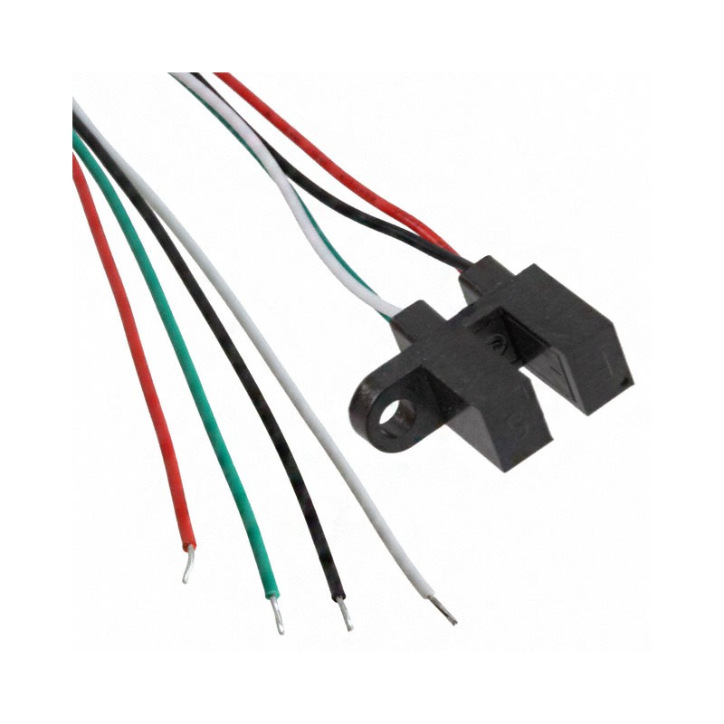 1 pcs : OPB890P11Z - SENSOR OPT SLOT PHOTOTRANS MODUL