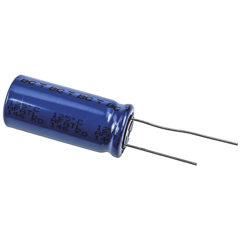1 pcs - Vishay 4700μF Aluminium Electrolytic Capacitor 25V dc, Radial, Through Hole - MAL214656472E3