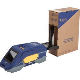 1 pcs - Brady M611 Handheld Label Printer, 6.4mm Max Label Width, Type E Plug