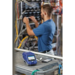 1 pcs - Brady M611 Handheld Label Printer, 6.4mm Max Label Width, Type E Plug