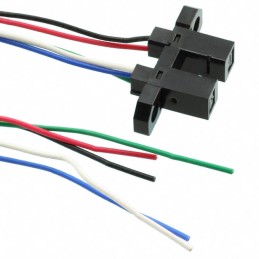 1 pcs : EE-SX4096-W11 - SENSOR OPTICAL 3.4MM MOD PC PINS