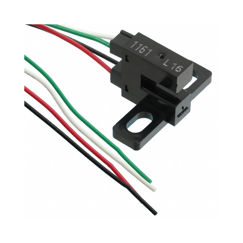 1 pcs : EE-SX1161-W11 - SENSOR OPT SLOT PHOTOTRANS MODUL