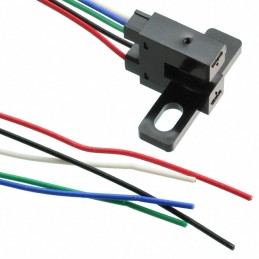 1 pcs : EE-SX4161-W11 - SENSOR OPTICAL 3.2MM MODULE SLOT