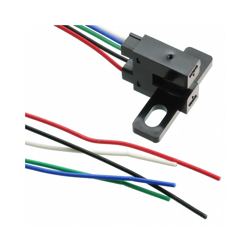 1 pcs : EE-SX4161-W11 - SENSOR OPTICAL 3.2MM MODULE SLOT