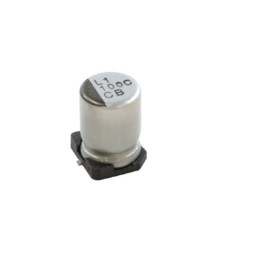 1 pcs - Nichicon 330μF Aluminium Electrolytic Capacitor 100V dc, Surface Mount - UCD2A331MNQ1MS