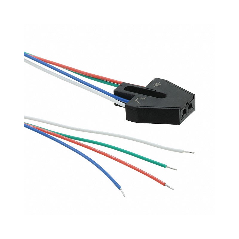 1 pcs : OPB70DWZ - SENSOR REFLECTIVE W/RED LED