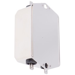 1 pcs - Schaffner, FN2010 20A 250 V ac/dc 0 - 400Hz, Chassis Mount EMI Filter, Fast-On, Single Phase