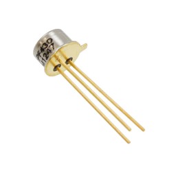 1 pcs : OPF430 - SENSOR PHOTODIODE 860NM TO46