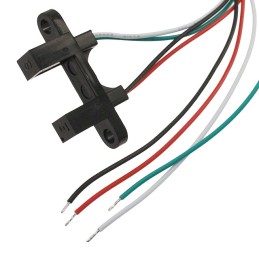 1 pcs : OPB802W55Z - SENSOR OPT SLOT PHOTOTRANS MODUL