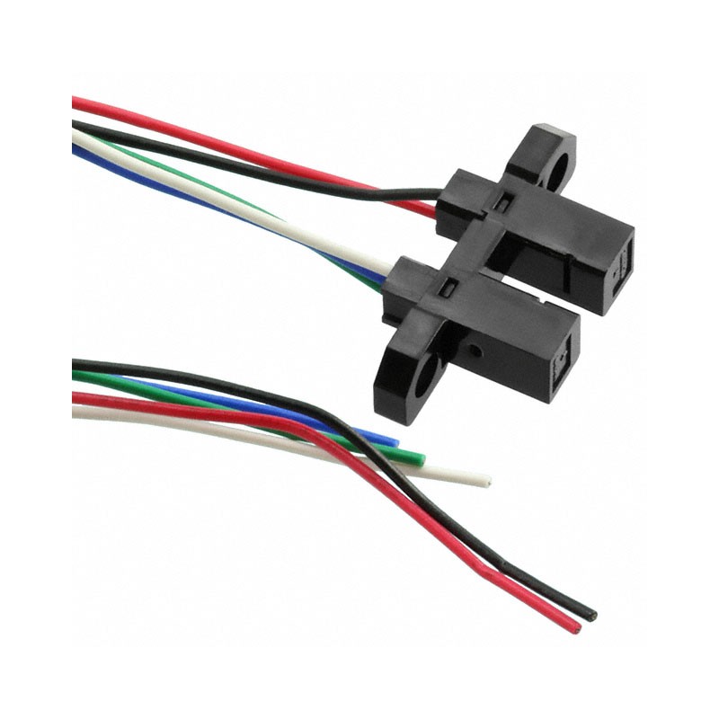 1 pcs : EE-SX3096-W11 - SENSOR OPTICAL 3.4MM MODULE SLOT