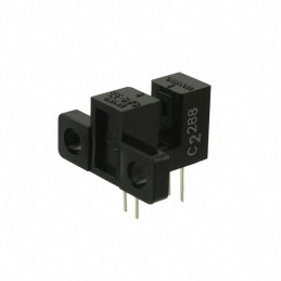 1 pcs : EE-SV3-C - SENSOR OPT SLOT PHOTOTRAN PCB MT