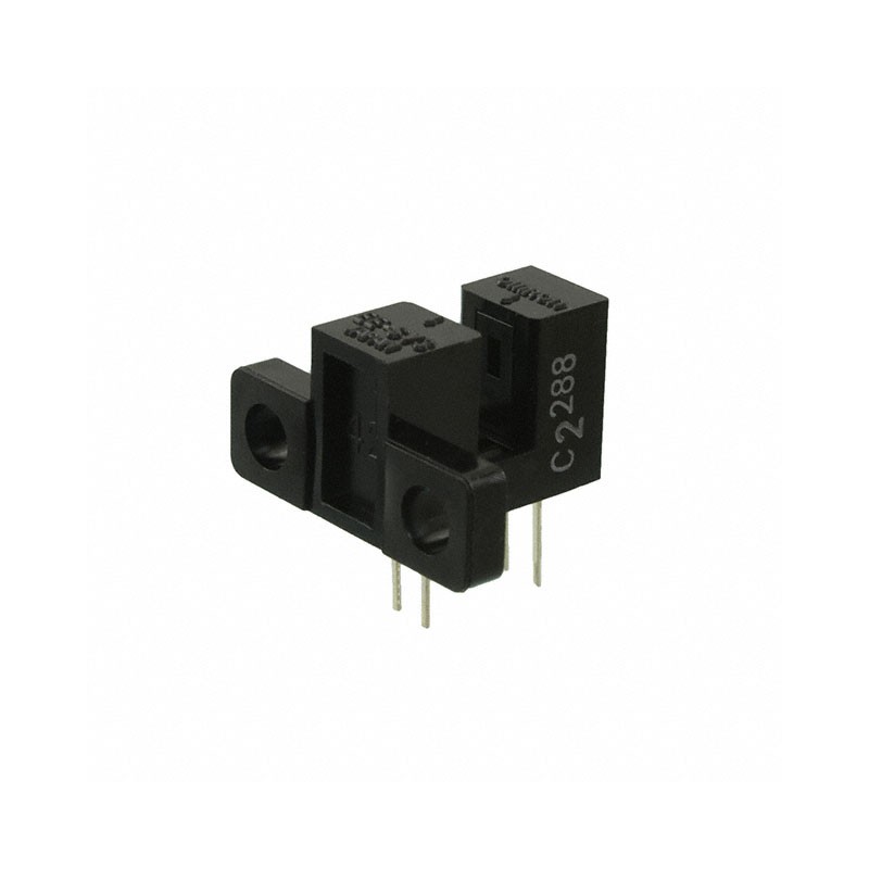 1 pcs : EE-SV3-C - SENSOR OPT SLOT PHOTOTRAN PCB MT