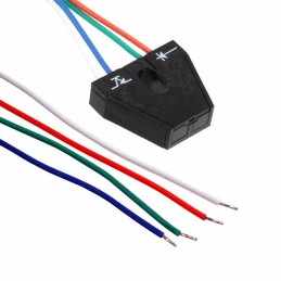 1 pcs : OPB744WZ - SNSR OPTO TRANS 3.81MM REFL C-MT