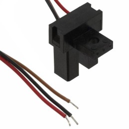 1 pcs : OPB857Z - SENSOR OPT SLOT PHOTOTRANS MODUL