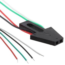 1 pcs : OPB701Z - SNSR OPTO TRANS 5.08MM REFL C-MT