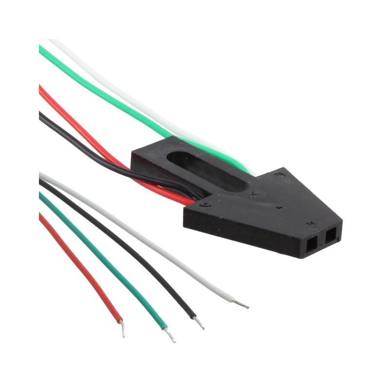 1 pcs : OPB701Z - SNSR OPTO TRANS 5.08MM REFL C-MT