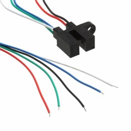 1 pcs : OPB991L11Z - SENSOR OPTICAL 3.18MM MOD WIRE