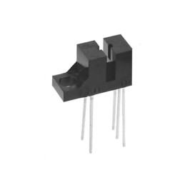 1 pcs : OPB120B - SENSOR OPTICAL 2.03MM PCB MOUNT