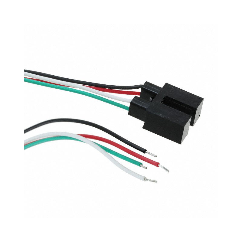 1 pcs : OPB880N11Z - SENSOR OPT SLOT PHOTOTRANS MODUL