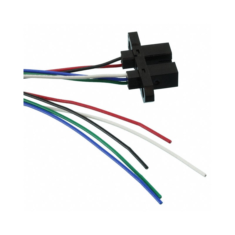 1 pcs : EE-SX4088-W11 - SENSOR OPTICAL 3.4MM MODULE SLOT