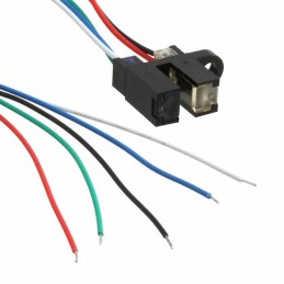 1 pcs : OPB491L11Z - SENSOR OPTICAL 3.18MM MOD WIRE