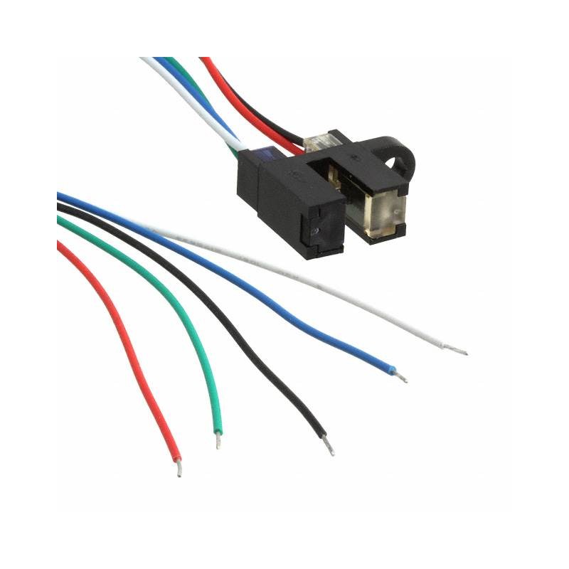1 pcs : OPB491L11Z - SENSOR OPTICAL 3.18MM MOD WIRE