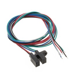1 pcs : OPB991P11Z - SENSOR OPTICAL 3.18MM MOD WIRE