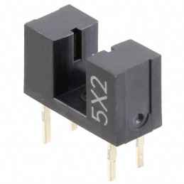 1 pcs : EE-SX1055 - SENSOR OPT SLOT PHOTOTRAN PCB MT