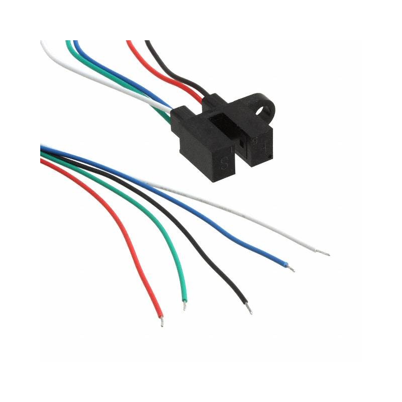 1 pcs : OPB981P11Z - SENSOR OPTICAL 3.18MM MOD WIRE