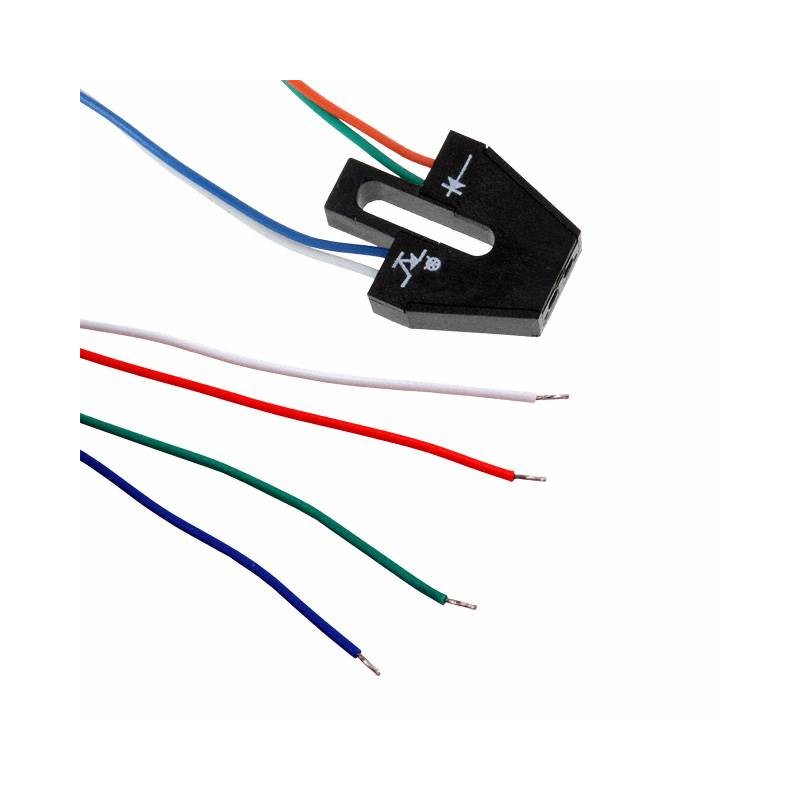 1 pcs : OPB70AWZ - SENSOR REFL 890NM NPN 24' WIRE