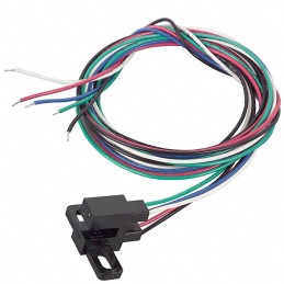 1 pcs : OPB933W55Z - SENSOR OPTICAL 3.18MM MOD WIRE