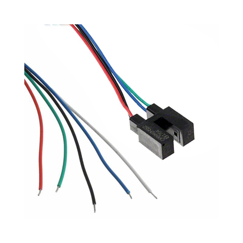 1 pcs : OPB992N55Z - SENSOR OPTICAL 3.18MM MOD WIRE
