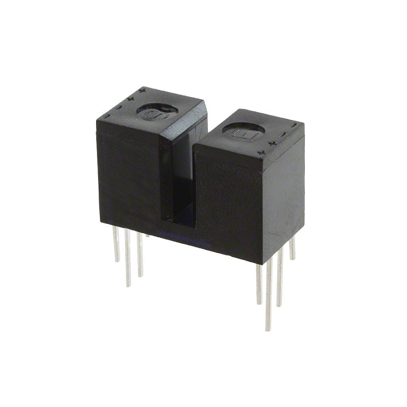 1 pcs : OPB826SD - SENSOR OPT SLOT 2 NPN PCB MOUNT