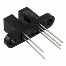 1 pcs : OPB963T55 - SENSOR OPTICAL 3.18MM PCB MOUNT
