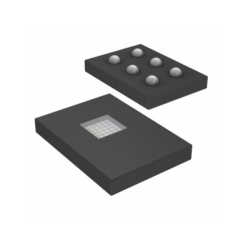 1 pcs : TSL2584TSV - SENSOR OPT 600NM AMBIENT 6CSP