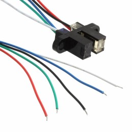 1 pcs : OPB480T11Z - SENSOR OPTICAL 3.18MM MOD SLOT