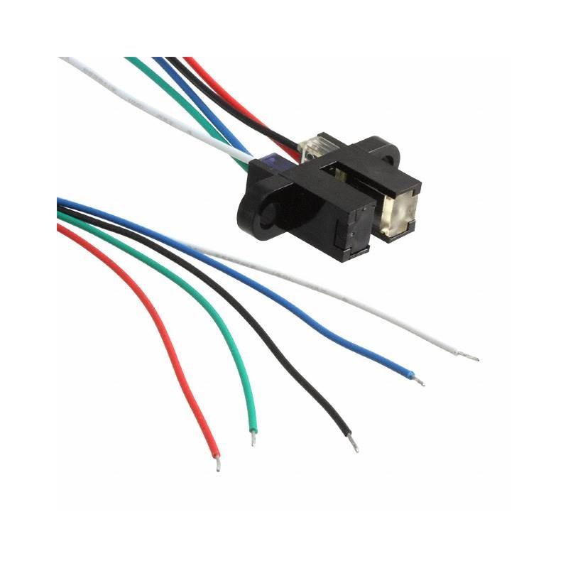 1 pcs : OPB480T11Z - SENSOR OPTICAL 3.18MM MOD SLOT