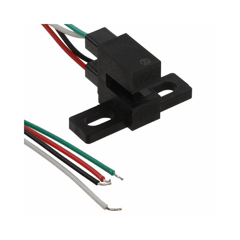 1 pcs : OPB832W51Z - SENSOR OPT SLOT PHOTOTRANS MODUL