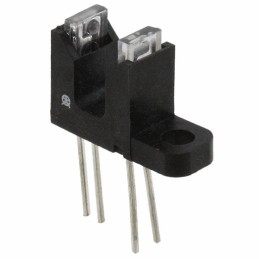 1 pcs : OPB825A - SENSOR OPT SLOT PHOTOTRANS MODUL