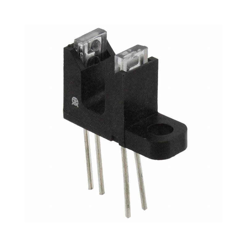 1 pcs : OPB825A - SENSOR OPT SLOT PHOTOTRANS MODUL