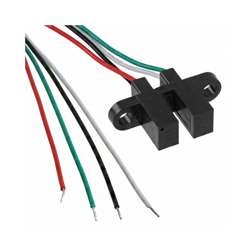 1 pcs : OPB890T11Z - SENSOR OPT SLOT PHOTOTRAN PCB MT