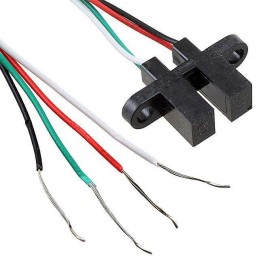 1 pcs : OPB892T55Z - SENSOR OPT SLOT PHOTOTRAN PCB MT