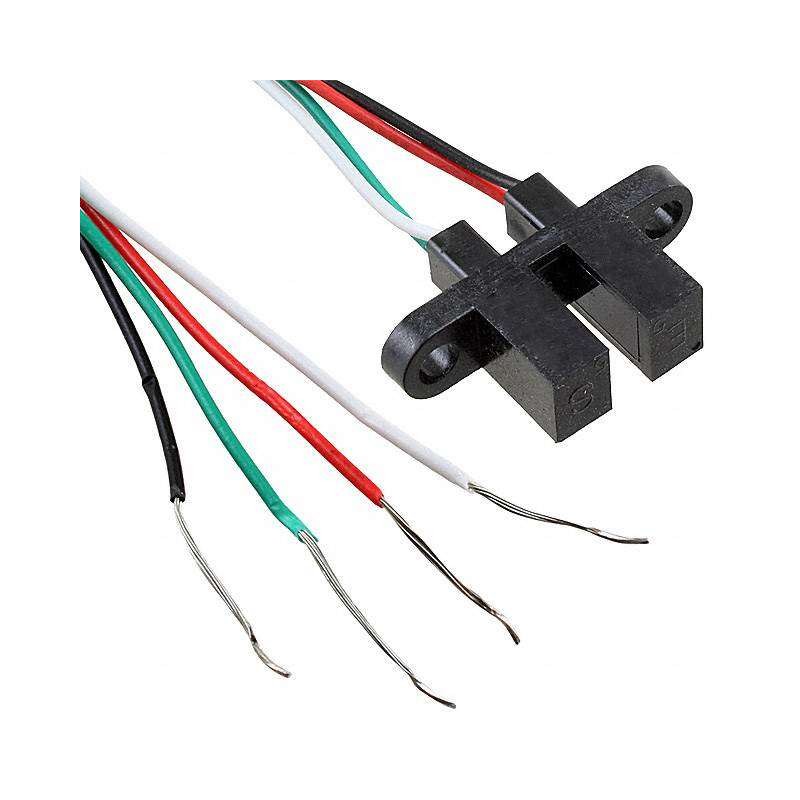 1 pcs : OPB892T55Z - SENSOR OPT SLOT PHOTOTRAN PCB MT