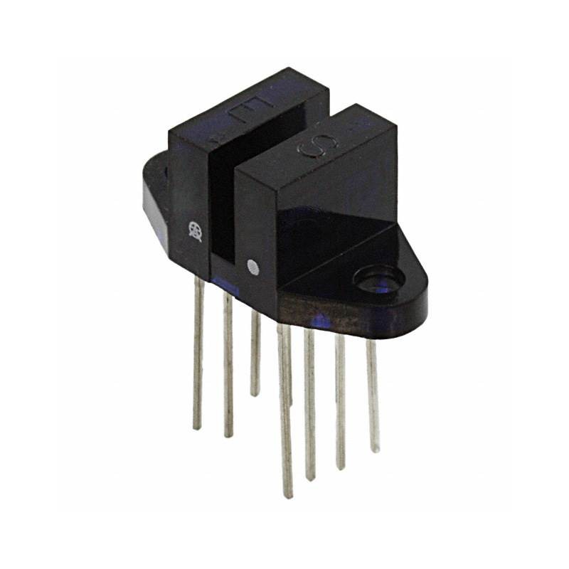 1 pcs : OPB822SD - SENSOR OPT SLOT 2 NPN PCB MOUNT
