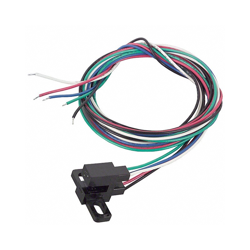 1 pcs : OPB943W51Z - SENSOR OPTICAL 3.18MM MOD WIRE