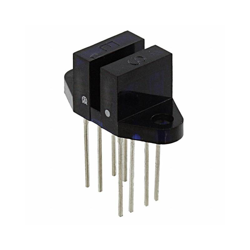 1 pcs : OPB822S - SENSOR OPT SLOT 2 NPN PCB MOUNT