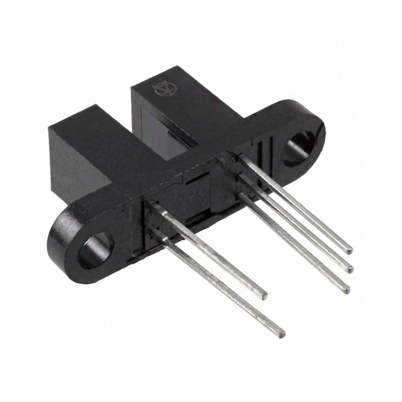 1 pcs : OPB960T51 - SENSOR OPTICAL 3.18MM PCB MOUNT